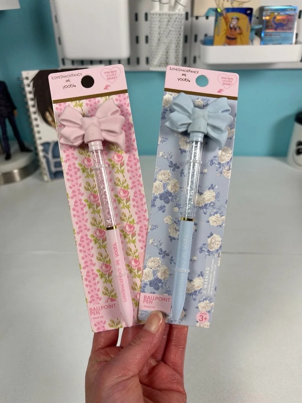 Loveshackfancy x target yoobi ballpoint pen bundle